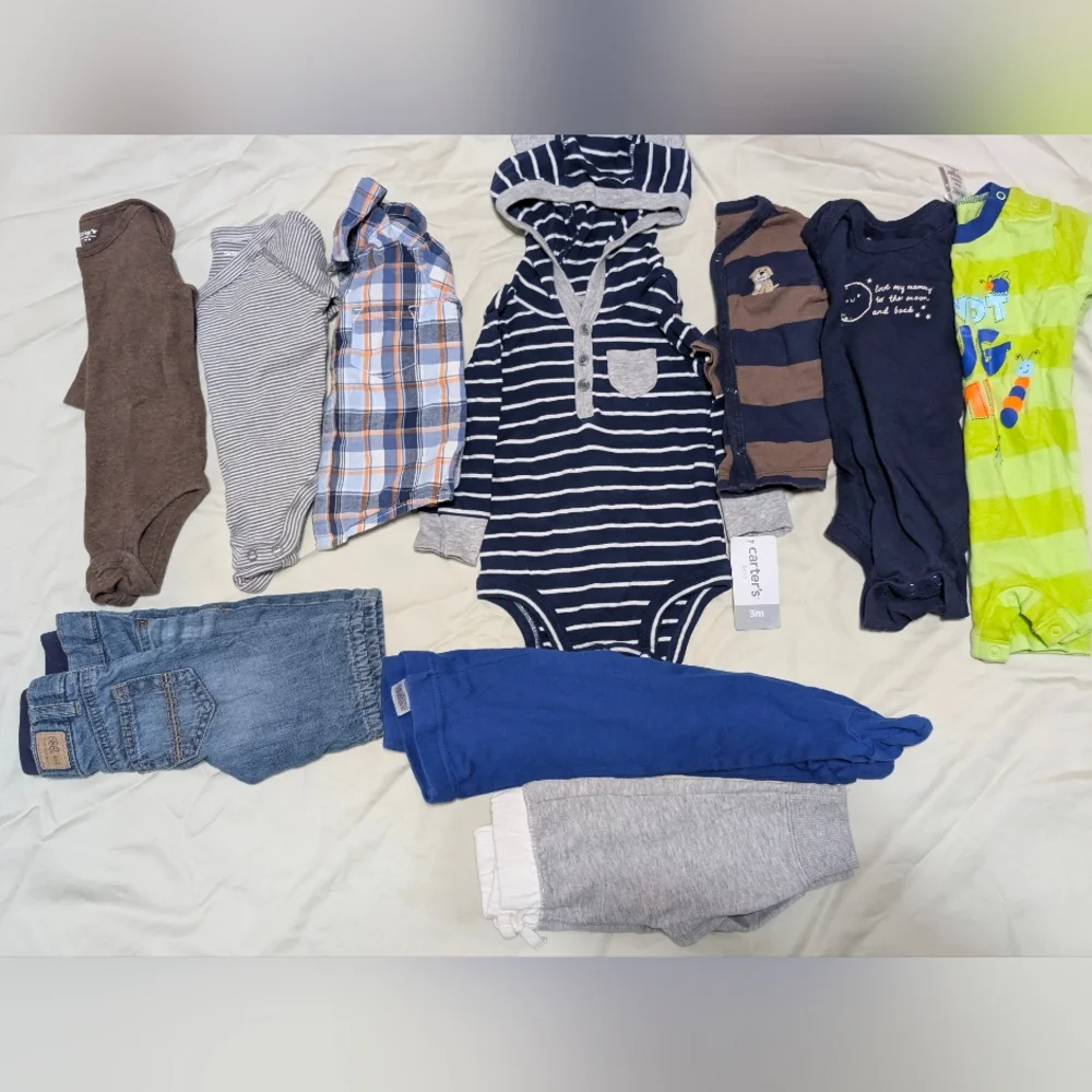 Boys Bundle 3 Months.. Various Brands